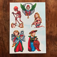 Image 2 of Stickers Tarot