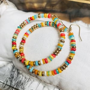 Image of Créoles TAHITI Multicolores