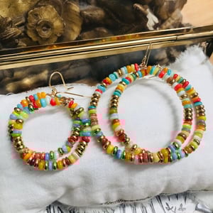 Image of Créoles TAHITI Multicolores