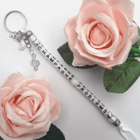 Image 1 of Personalised Taylor Swift Keyring, Taylor Swift inspired Keyring, Bag Charm, Taylor Zipper