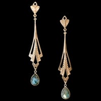 Image 2 of LA SIRÈNE Earring Labradorite