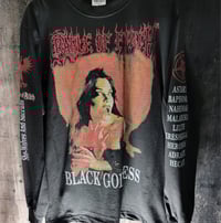 Image 1 of CRADLE OF FILTH BLACK GODDESS 