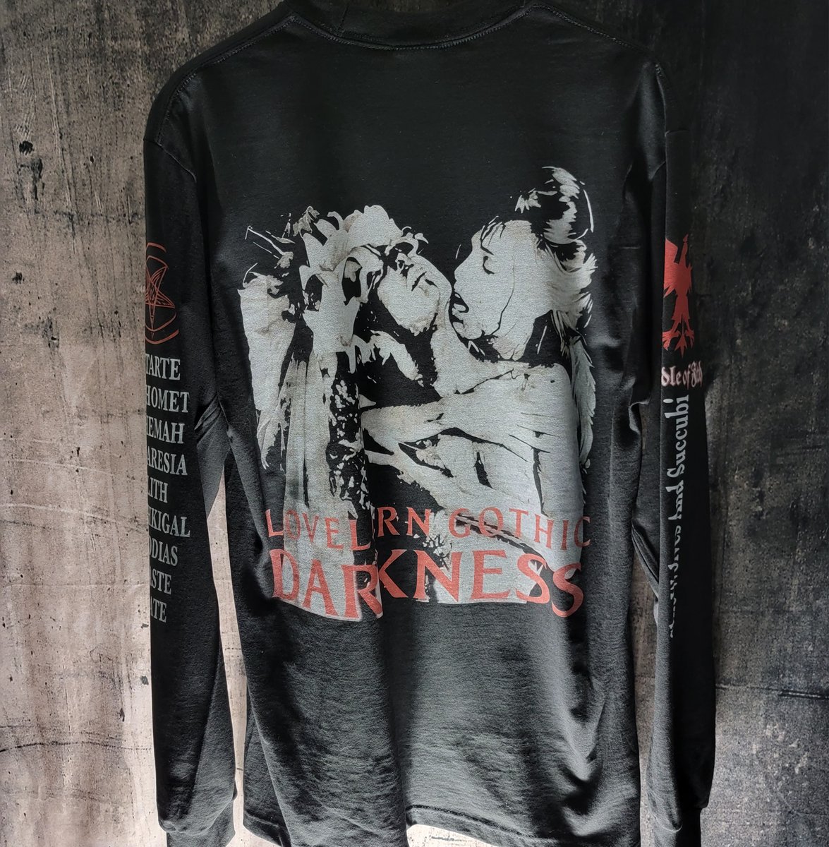 CRADLE OF FILTH BLACK GODDESS | Shop Shaz & Jodie