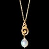 NUAGES BAROQUE Necklace Chain Petite with Pearl