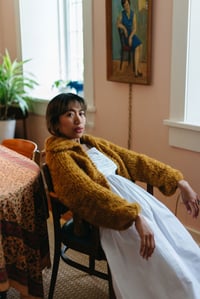 Image 9 of Knitting Pattern - Algoma Cardigan