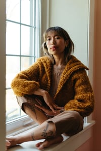 Image 11 of Knitting Pattern - Algoma Cardigan