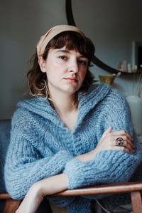 Image 4 of Knitting Pattern - Algoma Cardigan 