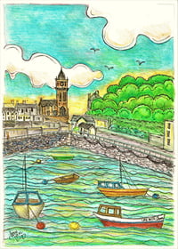Image 2 of Seaside art