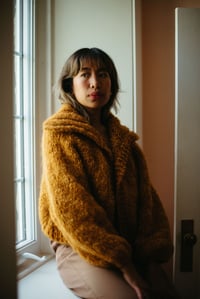 Image 9 of Algoma Cardigan of kid Mohair 