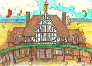 Image of Seaside art