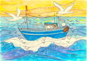 Seaside art