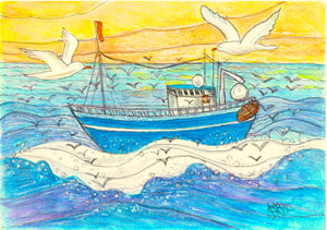 Image of Seaside art