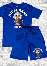 Image 1 of KIDS "DIFFERENT" SHORT SETS