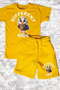 Image 2 of KIDS "DIFFERENT" SHORT SETS