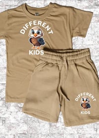 Image 3 of KIDS "DIFFERENT" SHORT SETS
