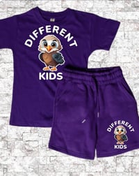 Image 5 of KIDS "DIFFERENT" SHORT SETS