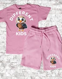 Image 4 of KIDS "DIFFERENT" SHORT SETS
