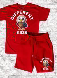 Image 6 of KIDS "DIFFERENT" SHORT SETS