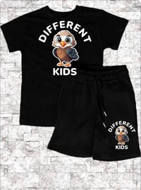 Image 7 of KIDS "DIFFERENT" SHORT SETS