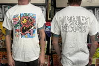 Image 1 of The Bennies “Let’s Have A Party” release tshirt - White