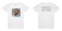 Image 2 of The Bennies “Let’s Have A Party” release tshirt - White