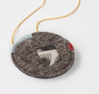 Image 1 of Textile pendant no.1