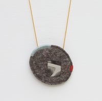 Image 2 of Textile pendant no.1