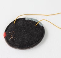 Image 4 of Textile pendant no.1