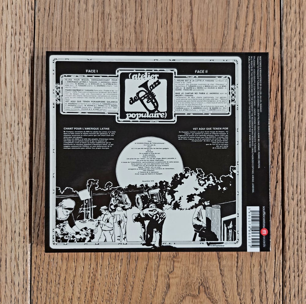 Image of Intercommunal Free Dance Music Orchestra - L'Inter Communal (FFL083CD)