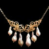 NUAGES BAROQUE Collier - Big Rose Pearls