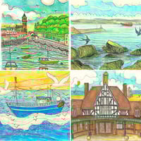 Image 1 of Seaside art