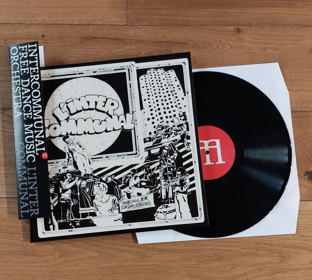 Image of Intercommunal Free Dance Music Orchestra - L'Inter Communal (FFL083)