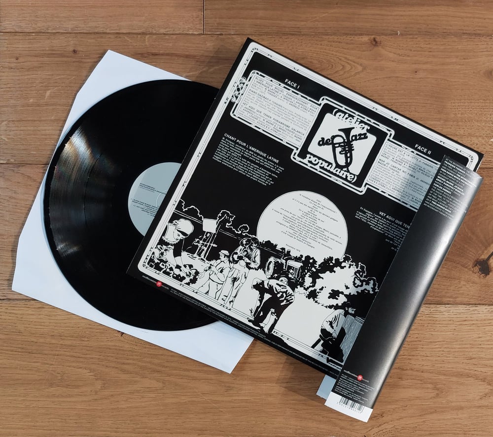 Image of Intercommunal Free Dance Music Orchestra - L'Inter Communal (FFL083)