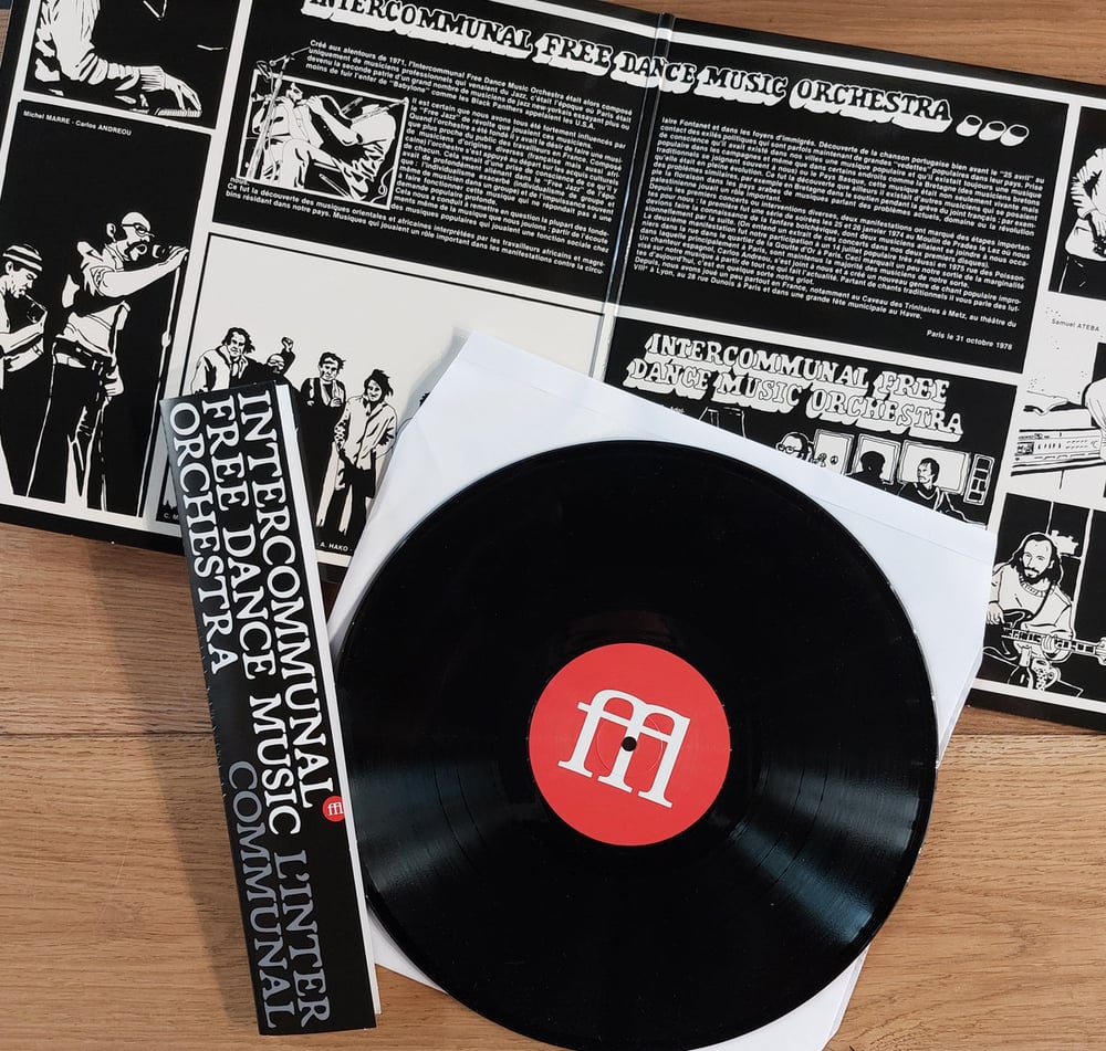Image of Intercommunal Free Dance Music Orchestra - L'Inter Communal (FFL083)