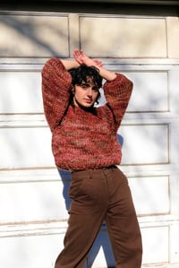 Image 9 of Knitting Pattern - Frid Sweater