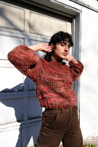 Image 15 of Knitting Pattern - Frid Sweater