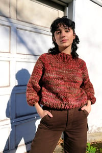 Image 14 of Knitting Pattern - Frid Sweater