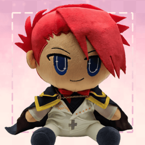 Image of guy who cries doll