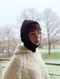 Image 7 of Knitting pattern Ferris Balaclava