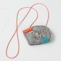 Image 1 of Textile pendant no.2