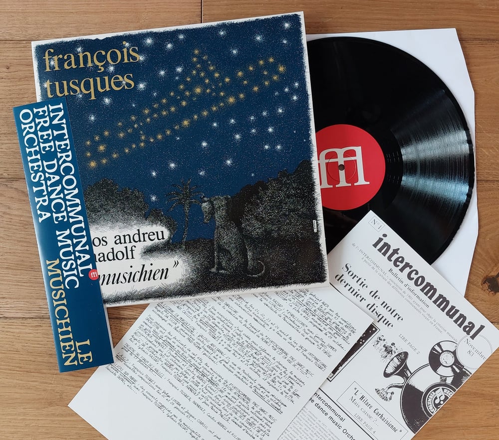 Image of Intercommunal Free Dance Music Orchestra - Le Musichien (FFL084)