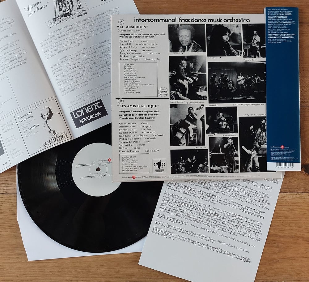 Image of Intercommunal Free Dance Music Orchestra - Le Musichien (FFL084)