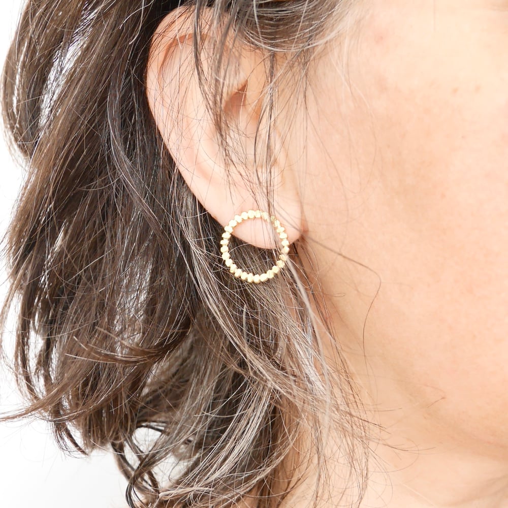 Image of Boucles Iris petit modèle