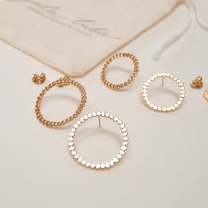 Image of Boucles Iris grand modèle