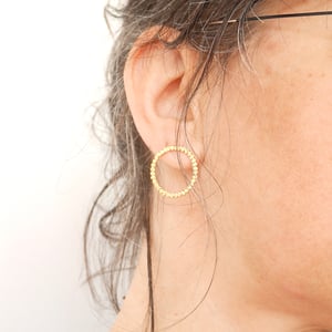 Image of Boucles Iris grand modèle