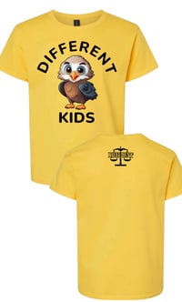 Image 1 of KIDS "DIFFERENT" T SHIRTS