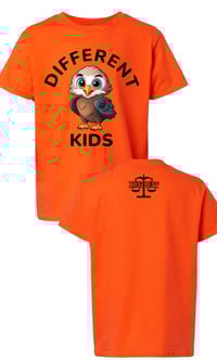 Image 2 of KIDS "DIFFERENT" T SHIRTS