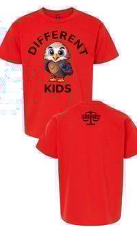 Image 3 of KIDS "DIFFERENT" T SHIRTS