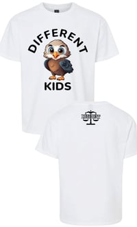 Image 5 of KIDS "DIFFERENT" T SHIRTS