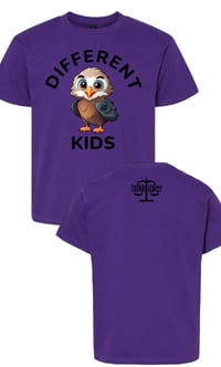 Image 10 of KIDS "DIFFERENT" T SHIRTS
